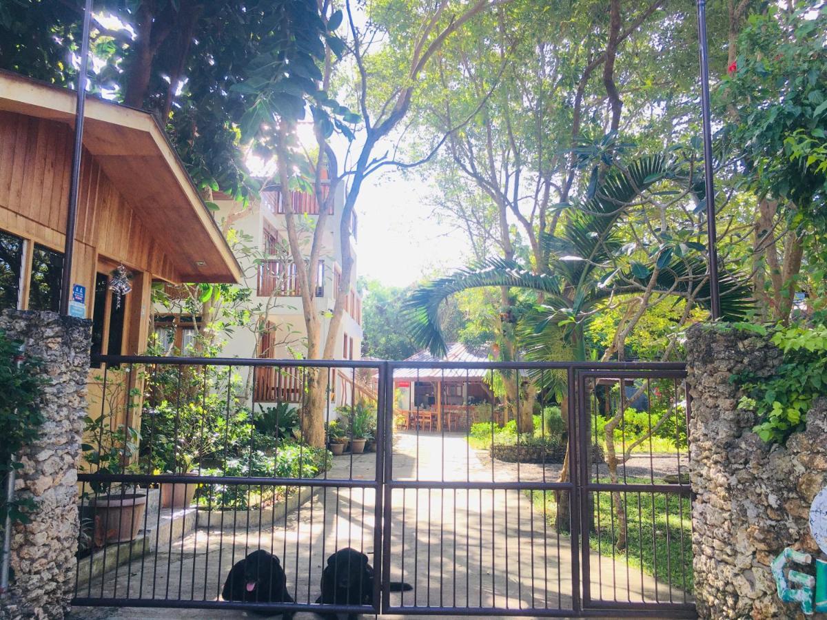Pahiluna Guesthouse Panglao Bagian luar foto