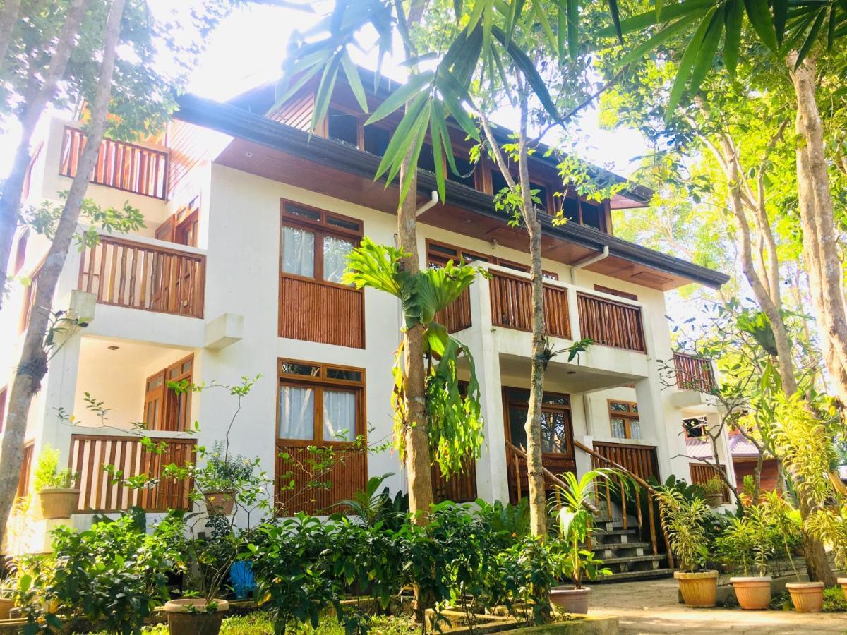 Pahiluna Guesthouse Panglao Bagian luar foto