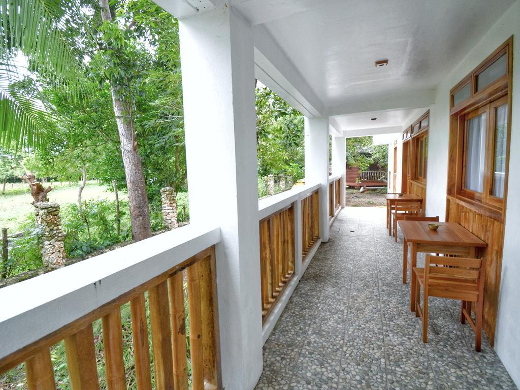 Pahiluna Guesthouse Panglao Bagian luar foto