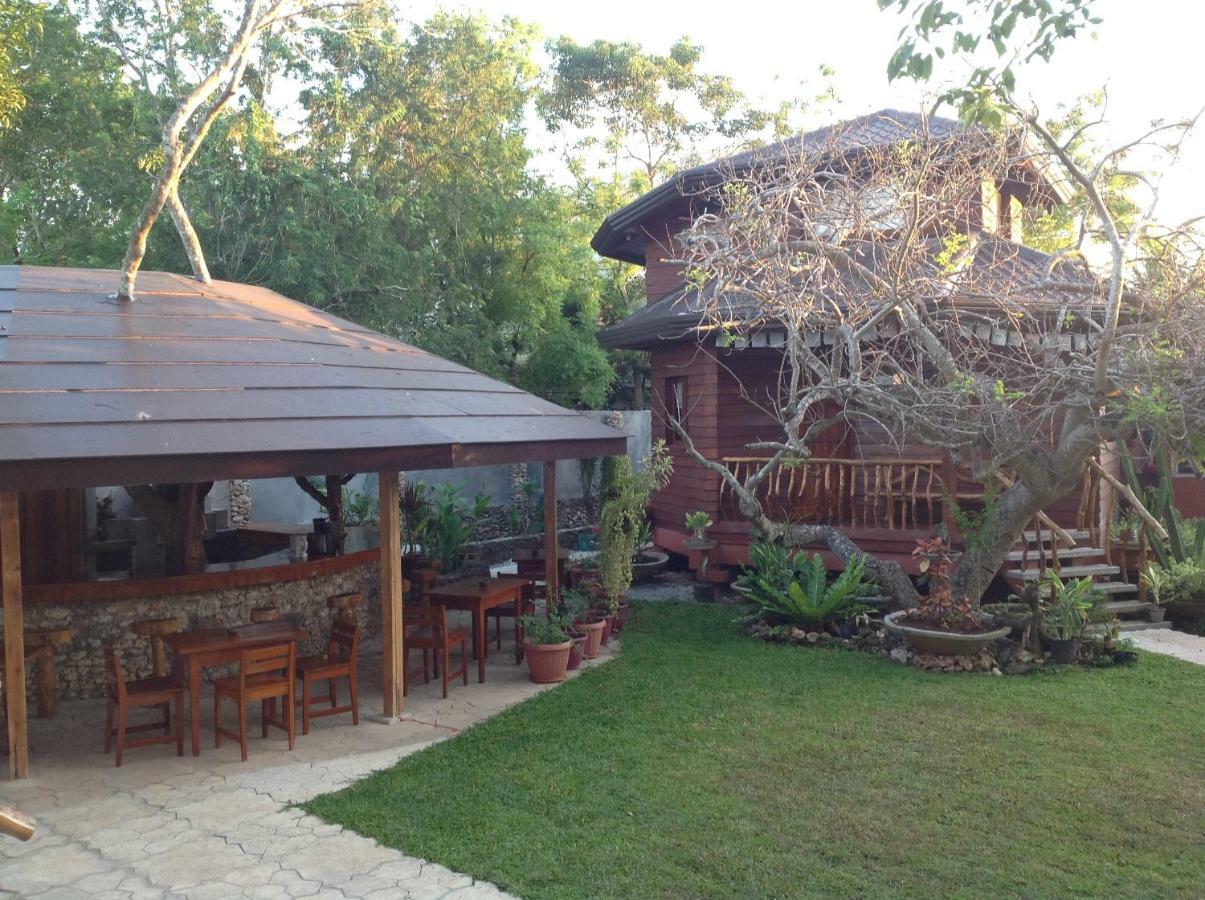 Pahiluna Guesthouse Panglao Bagian luar foto