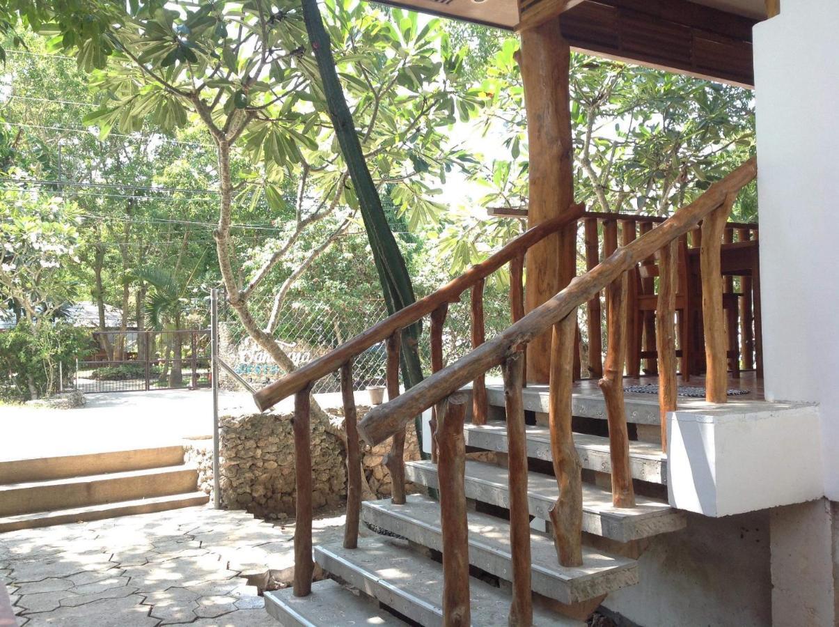 Pahiluna Guesthouse Panglao Bagian luar foto